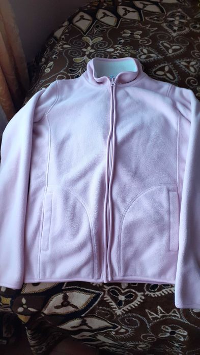 Hanorac polar cu buzunare