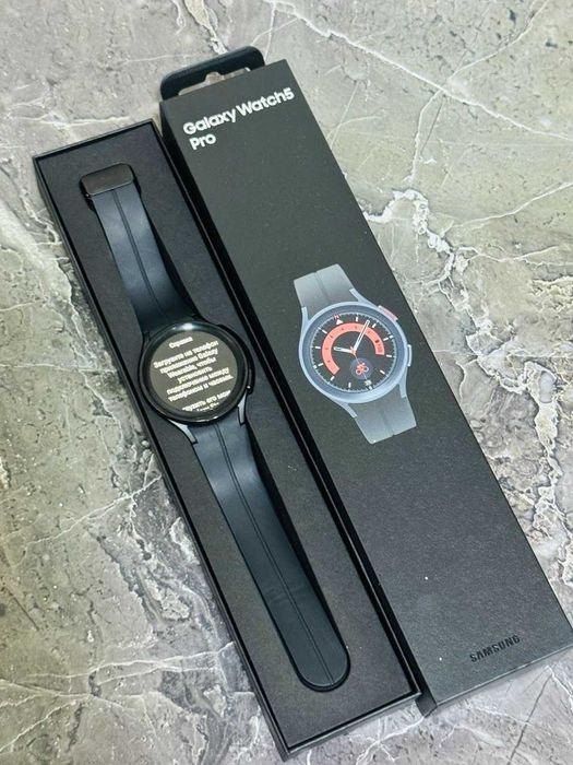 Samsung Galaxy Watch 5PRO 45mm  Актобе(403) ID:4349