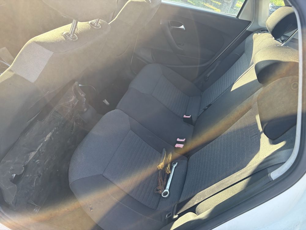 Vw polo 6R на части