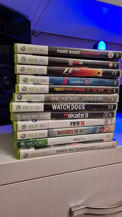 Vand Jocuri Xbox 360, dar merg si pe Xbox One