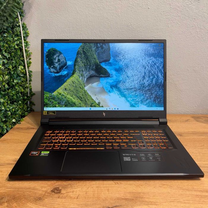 Acer Nitro V 17 AI Ryzen 5 240 RTX 4050 SSD 512GB RAM 16GB | TrueGSM