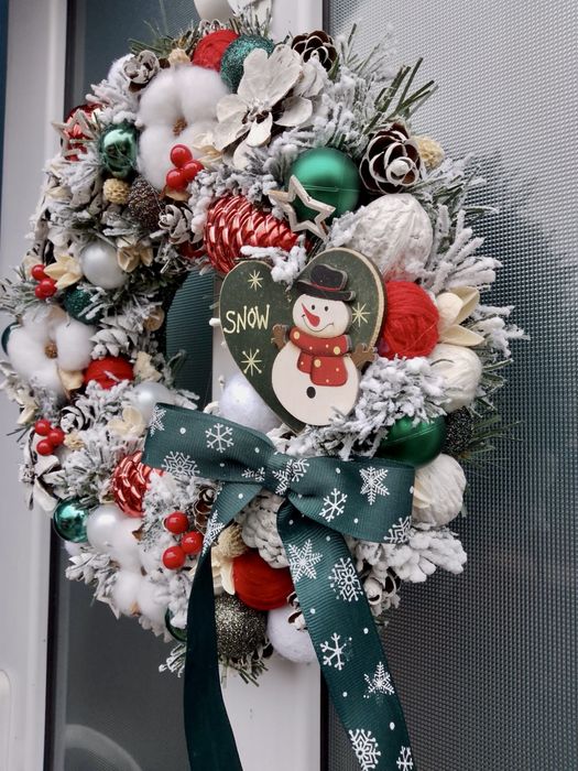 Coronita decorativa de Craciun
