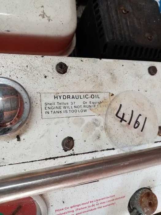 Хидравлична помпа станция,Хонда Honda, четиритактов,без забележки