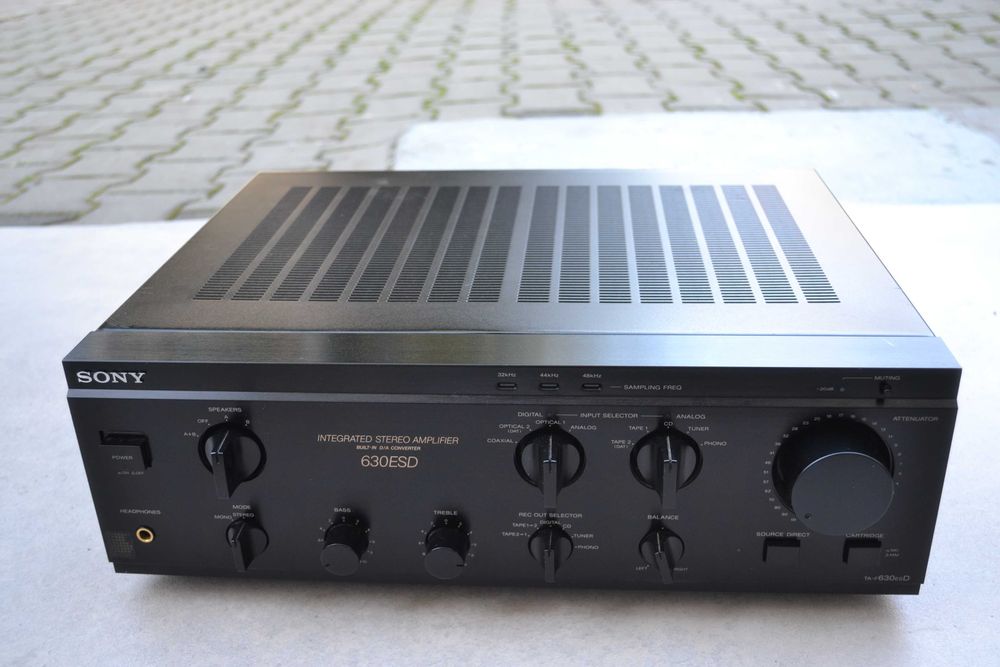 Amplificator Sony TA F 630 ESD