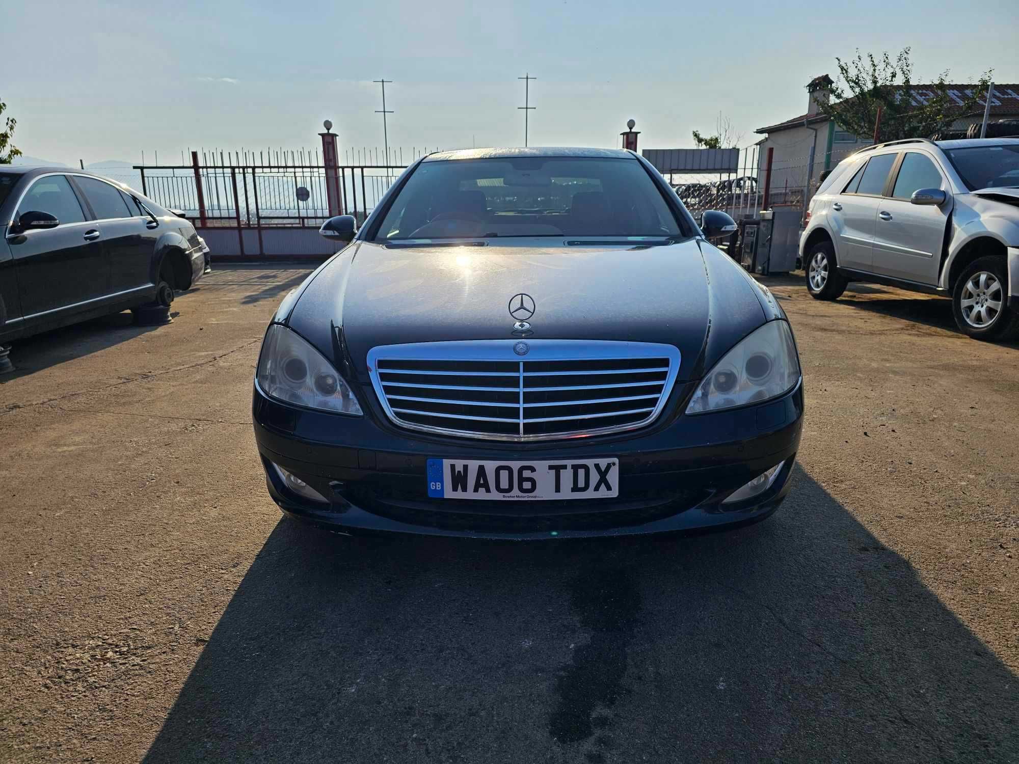 Мерцедес W221 / Mercedes S320 W221