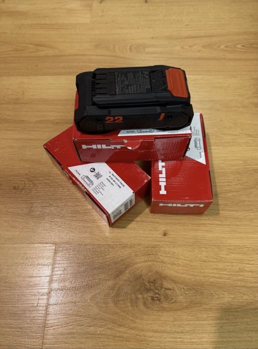 Нови! Батерии Hilti Nuron B22-85-4ah