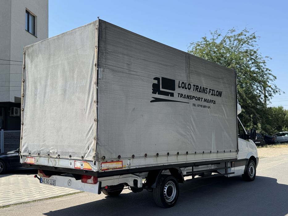 Mercedes Sprinter 316 CDI Euro 5• 163CP•Pat•Sirocou•AC•Variante