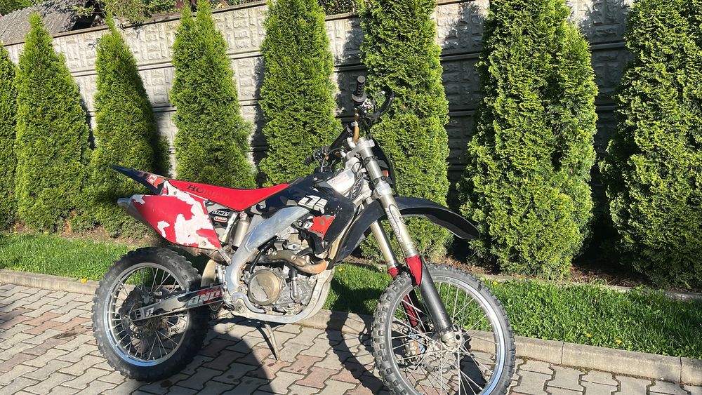 Vand Honda crf 450