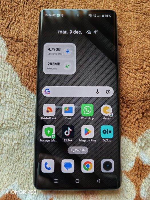 Realme GT 6T 8gb ram
