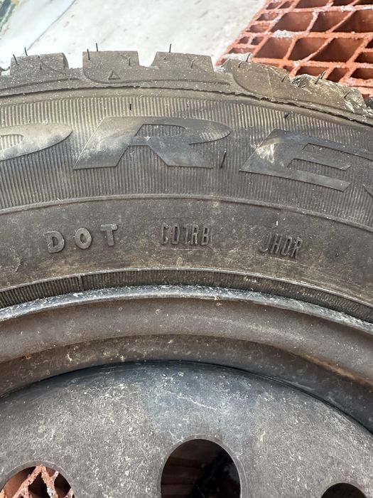 Летни гуми с джанти R15 195/60