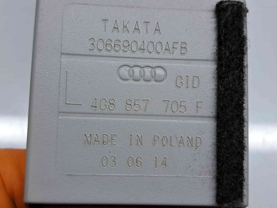 Centura stanga fata Audi A7 Sportback (4GA) [Fabr 2011-2017] 4G885770