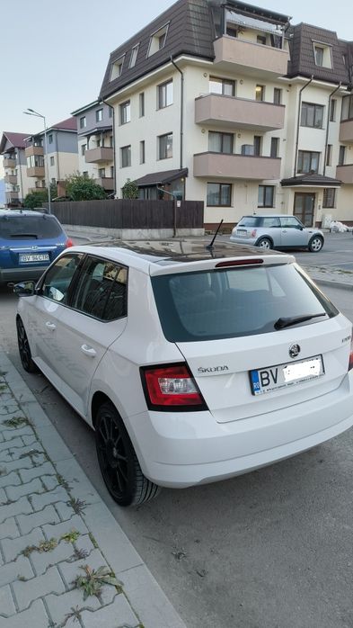 Skoda Fabia 3 ( III ) 1.4 tdi