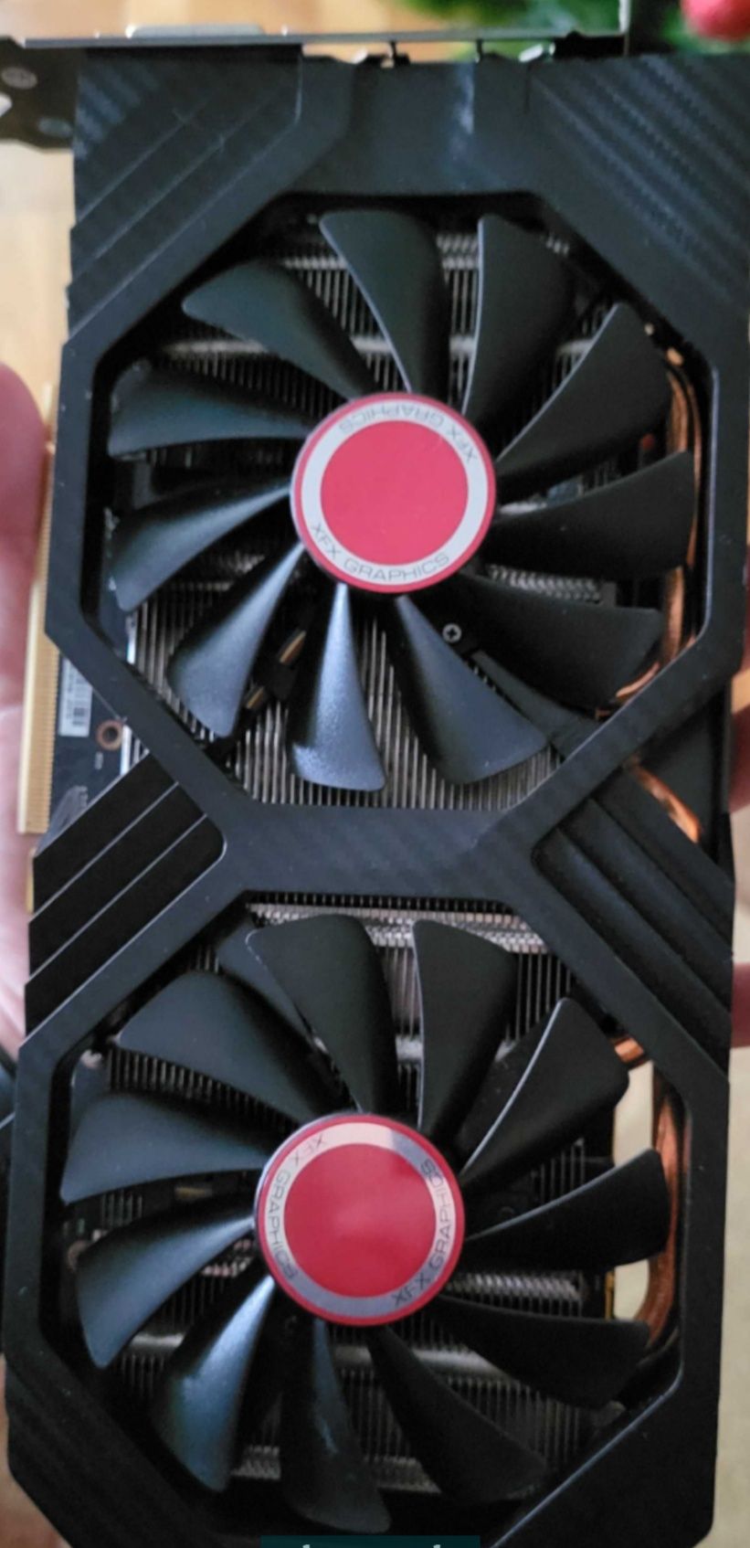 placa video rx 580 in Garantie