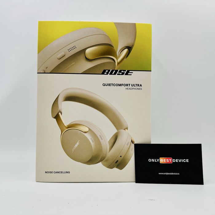 Casti Bose Quietcomfort Ultra Noise Cancelling