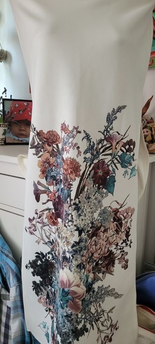 Fusta damă maxi imprimeu floral