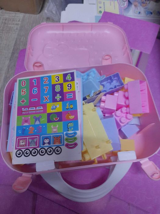 Bollar uchun lego konstruktor