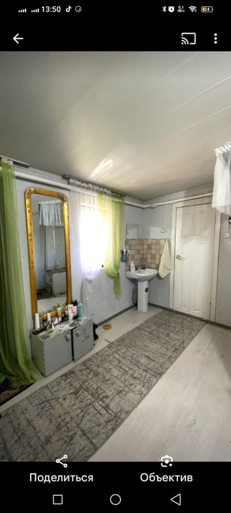 Продам дом село Новокаменка
