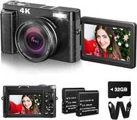 4K Digital  48MP Vlogging Camera чисто нова