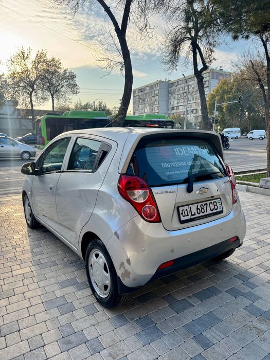 spark avtomat 2014 probeg 91.000km