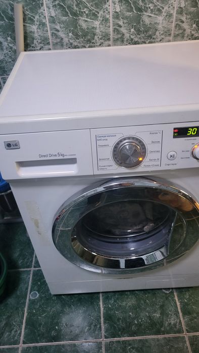 Стиральная машина LG автлмат direct drive  прямой привод