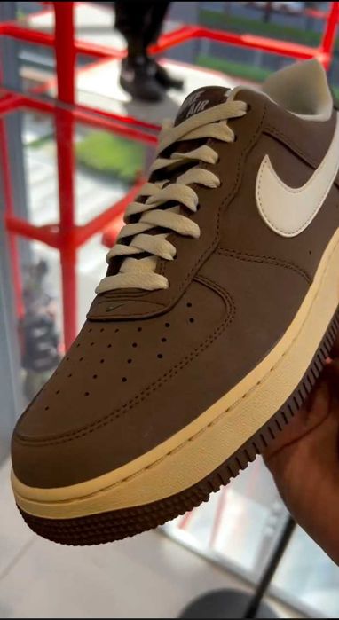 Nike Air Force 1 '07 "Cacao Wow" sneakers новая кроссовка оригинал