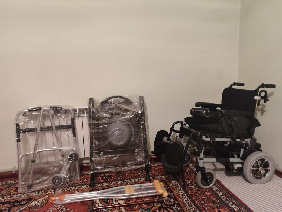 Электрические коляска сатылады срочно