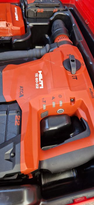 Hilti rotopercutor pe acumulator