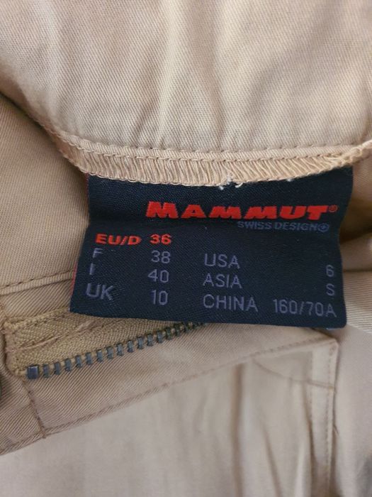 Pantaloni Mammut dama S