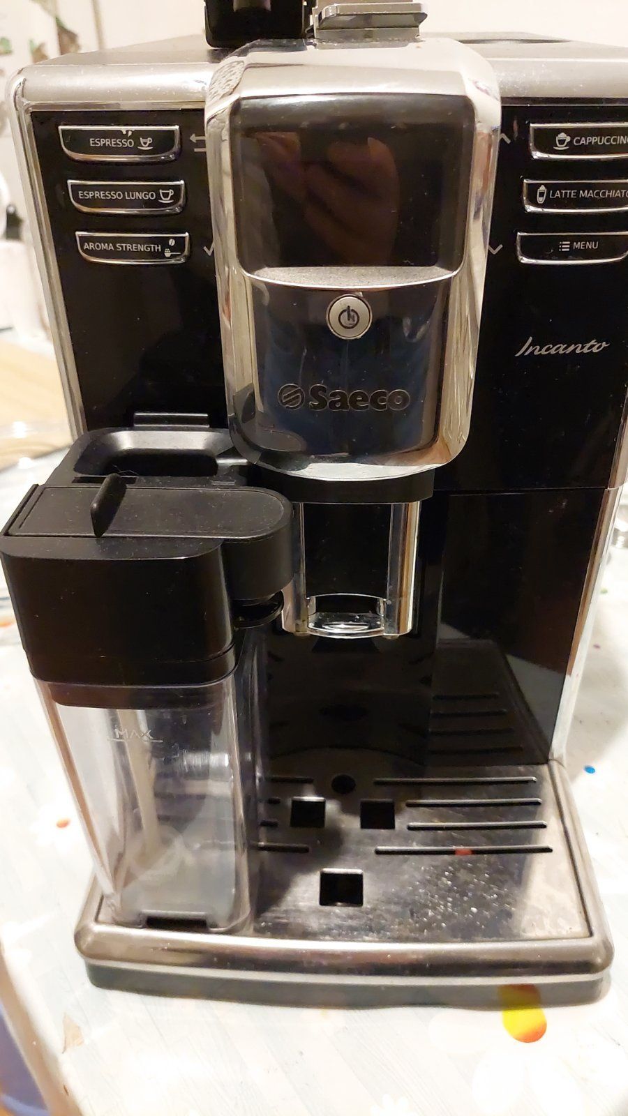 Кафе машина робот Saeco