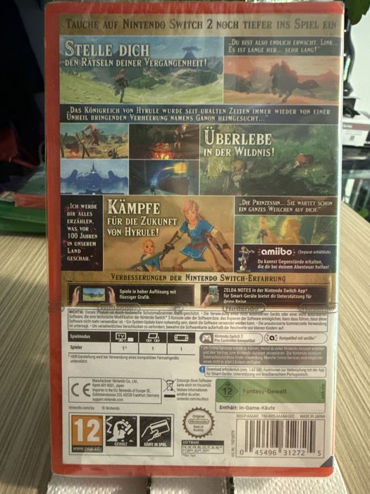 The Legend of Zelda Breath of The wild