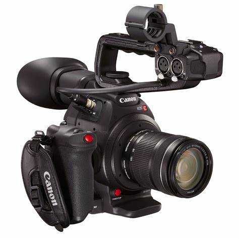 Camera Video Profesionala Canon EOS C100 MarkII  -Contor22h