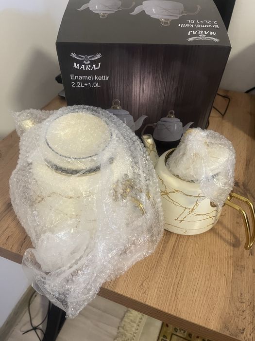 чайник и измельчитель