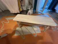 Vand bancheta mesteacan Ikea