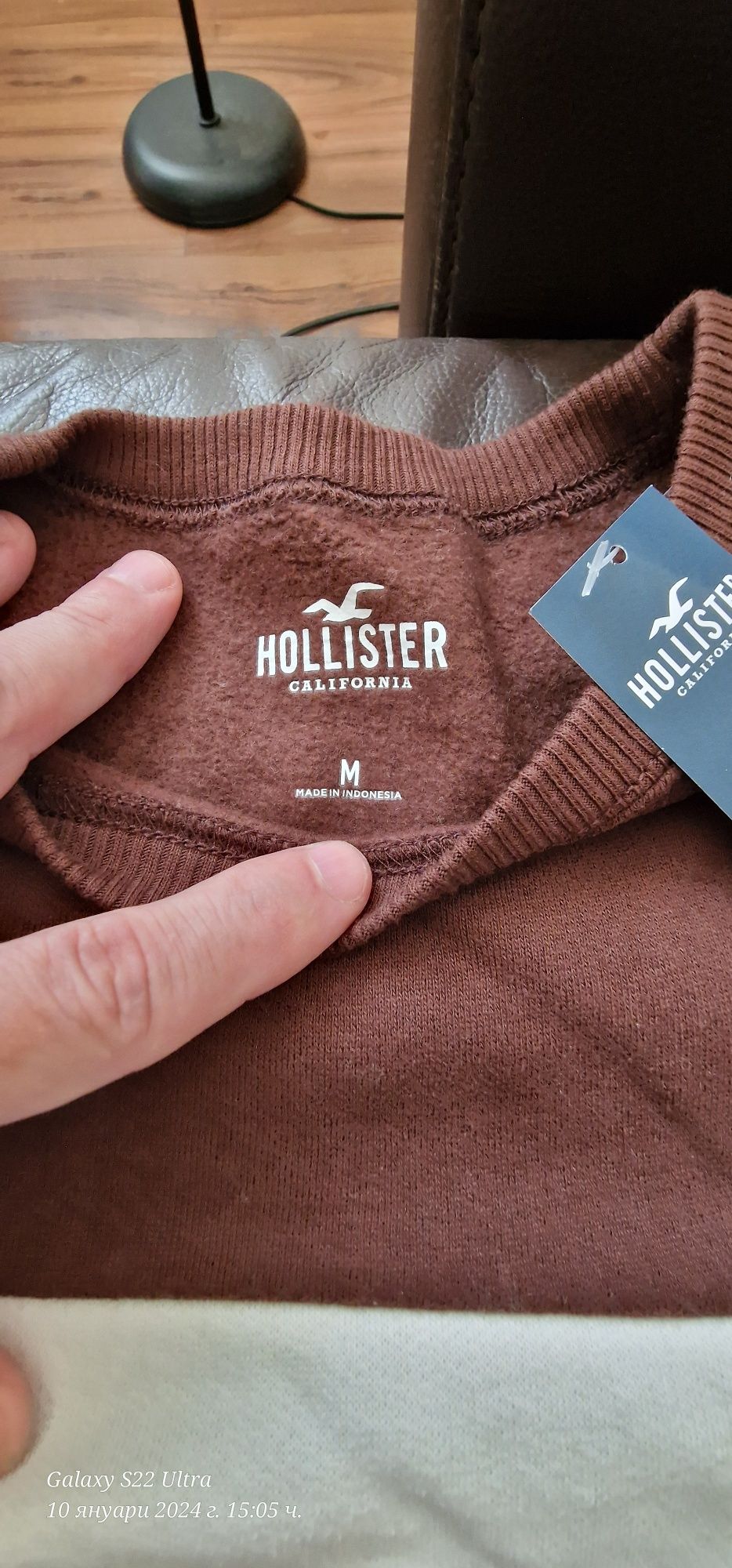 Чисто нова блуза с етикет!!!Марка Hollister