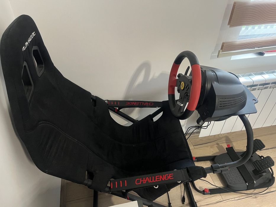 Playseat Challenge +волан Thurstmaster T150  и педали