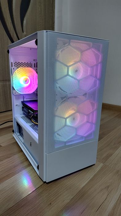 Pc gaming Rx 6600 8gb/Ryzen 7 2700X/16gb ram Gta V Fortnite Cs 2