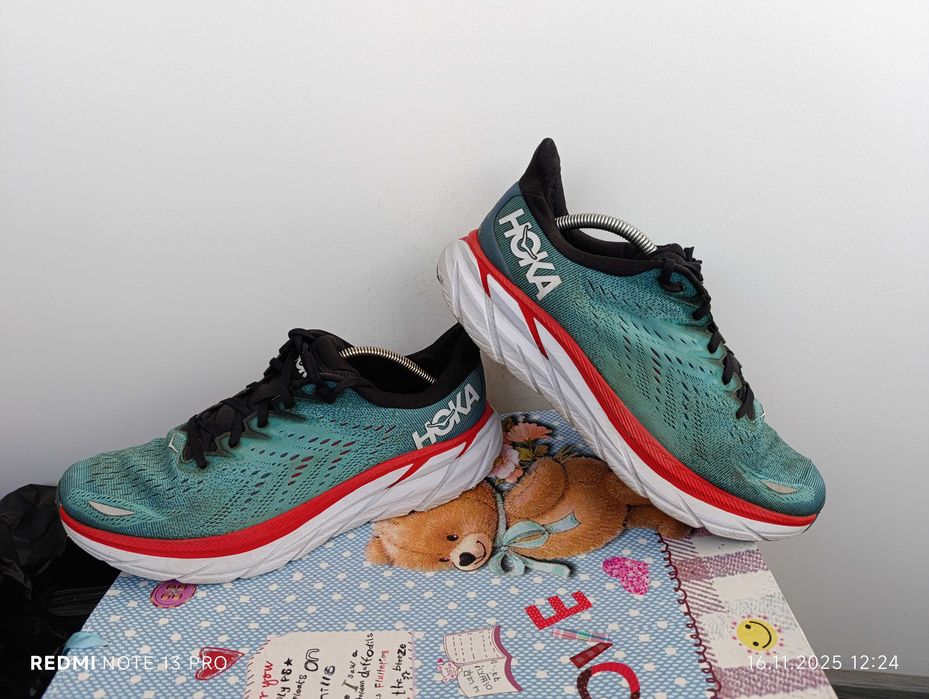 Hoka One One M Clifton 8''оригинални маратонки 45 номер