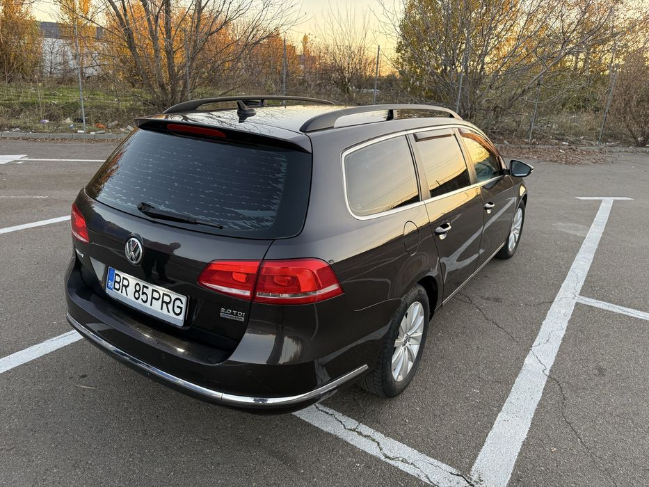 Vand VW Passat B7