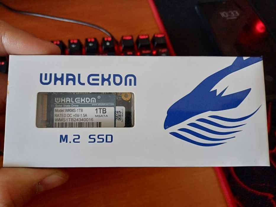 Продам м2 ssd 1 tb mSATA