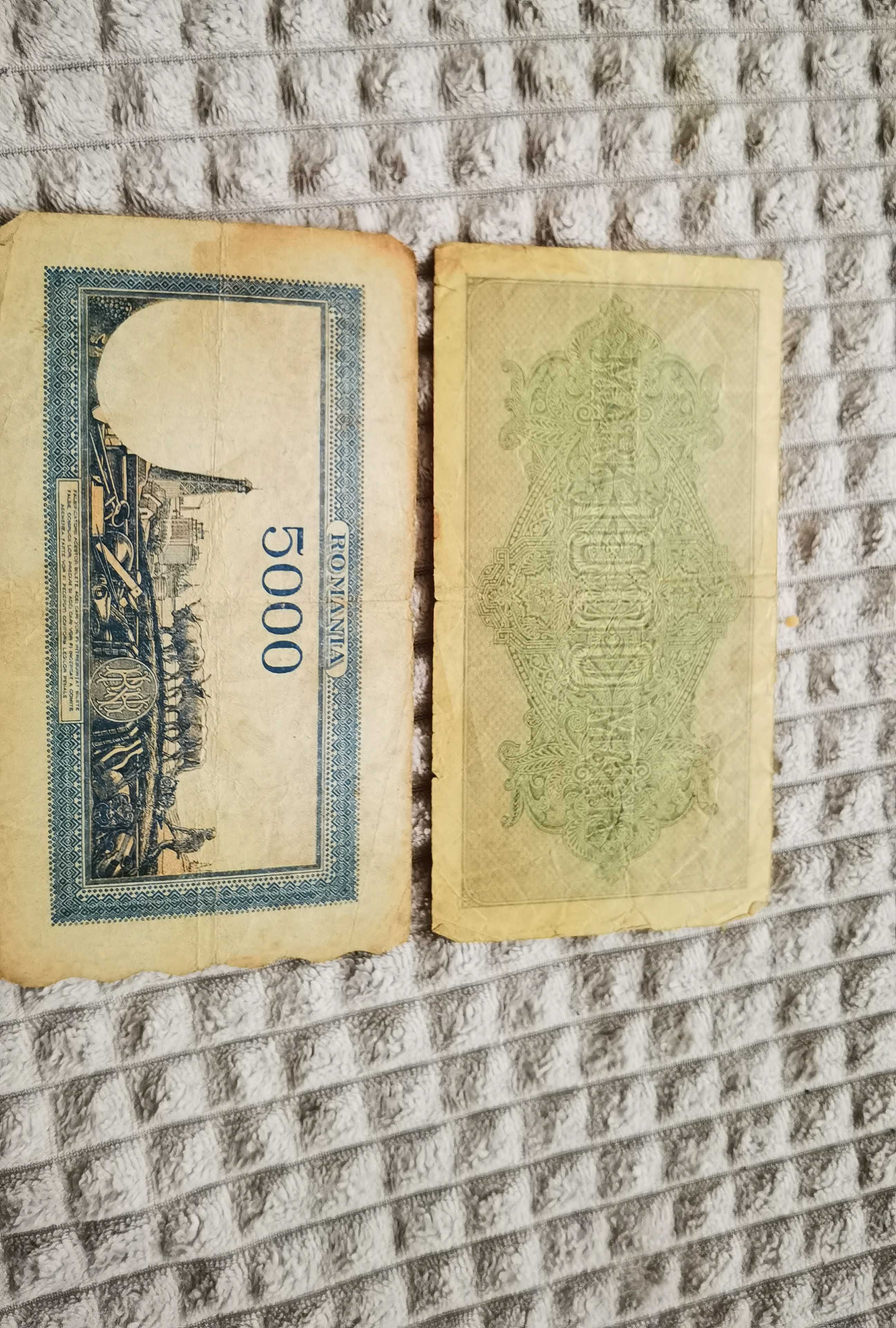 Bancnote vechi.doar ce se vede