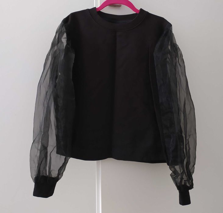 Bluza mâneci bufante M