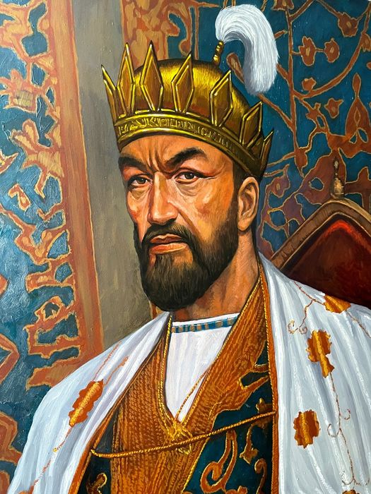 Amir Temur Портрет Kartina Картина