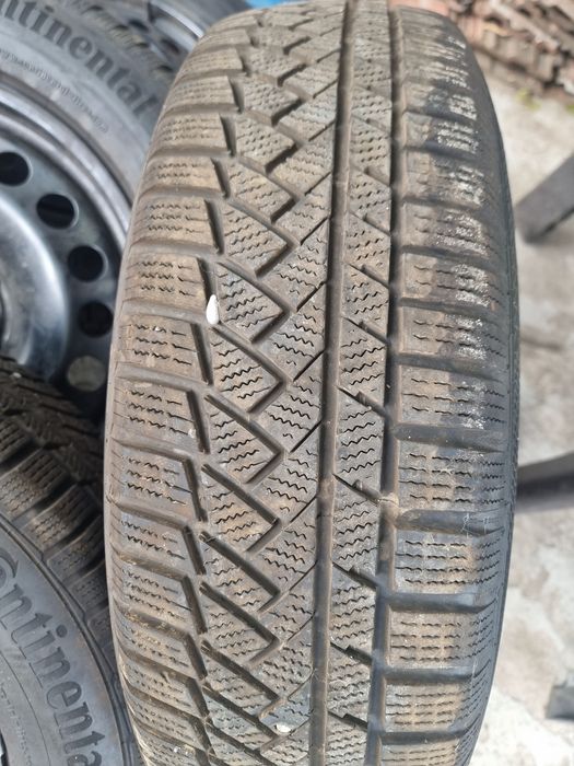 Jante Audi Vw Skoda Seat r17 5x112 cu anvelope Iarna 215 65 r17 Contin