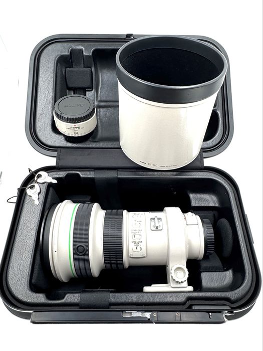 Canon EF 400mm f/4 DO IS USM + EF Extender 1.4x