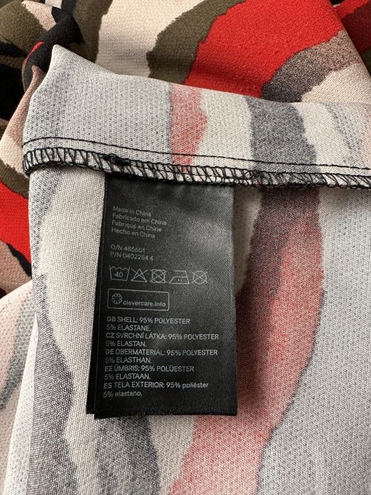 Камуфлажна рокля/туника H&M