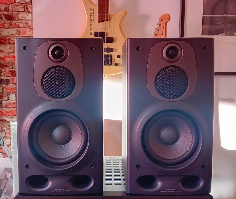 Boxe Aiwa 50W, 6 ohmi