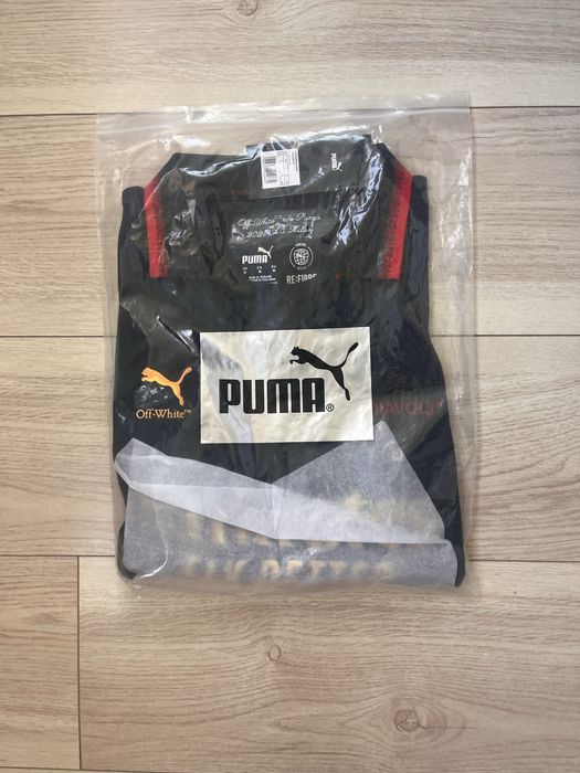 tricou off white x ac milan