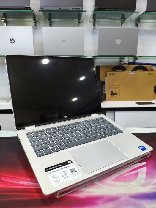 Hp omnibook x360 Intel core i7 16/512 Yangi новый Bepul Yetkazish b-n