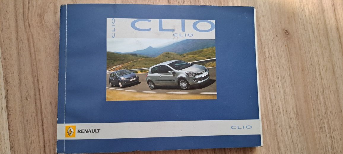 Manual intretinere Renault Clio 3 limba germana