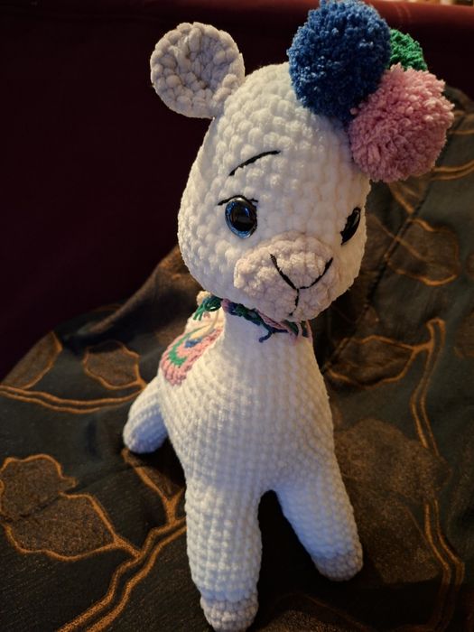 НАМАЛЕНИЕ на плетени играчки